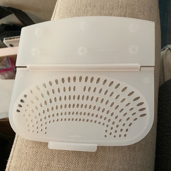 Tupperware Kitchen Tupperware Replacment Lid For Potato Onion Bin